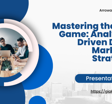 Mastering the Data Game: Analytics-Driven Digital Marketing Strategies