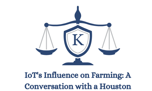 The attorney began by highlighting how IoT is not just a technological trend but a pivotal force in modern agriculture. "Farmers are now using IoT devices to monitor crop health, soil conditions, and weather patterns in real-time," he explained. This data-driven approach is not just enhancing crop yields but also enabling a sustainable future for farming.
