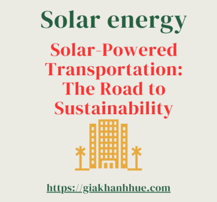 In an era where climate change and environmental degradation are pressing concerns, the shift towards sustainable transportation has become imperative. Among the myriad of green technologies, solar-powered transportation emerges as a beacon of hope, promising a cleaner, more sustainable future. This article delves into the transformative potential of solar energy in revolutionizing the way we move, highlighting its benefits, advancements, and the challenges that lie ahead.